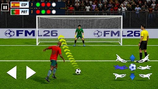 Скриншот 6 — FML26: Football Mobile League