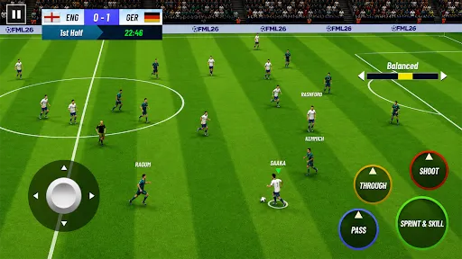 Скриншот 8 — FML26: Football Mobile League