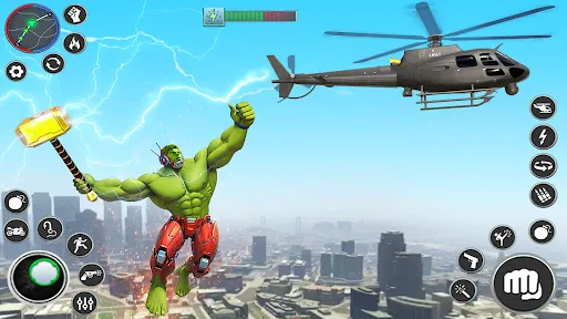 Скриншот 2 — Incredible Monster Hero Game