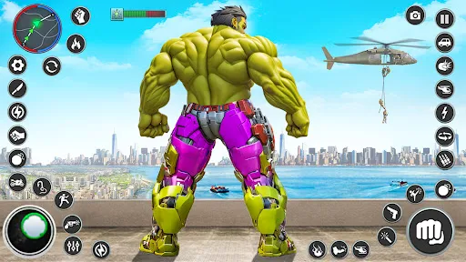 Скриншот 4 — Incredible Monster Hero Game