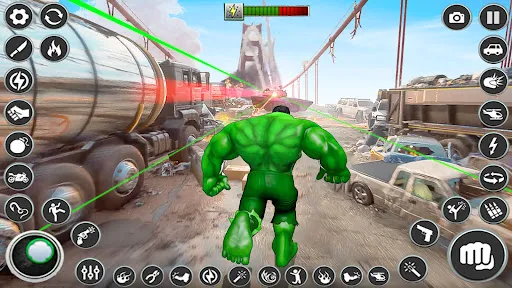 Скриншот 6 — Incredible Monster Hero Game