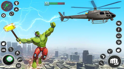 Скриншот 8 — Incredible Monster Hero Game