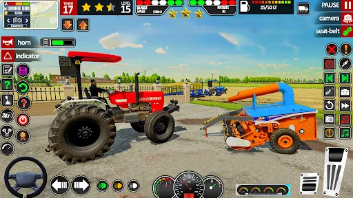 Скриншот 2 — Real Indian Tractor Farming 3D