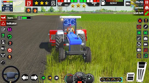 Скриншот 3 — Real Indian Tractor Farming 3D