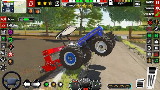 Скриншот 4 — Real Indian Tractor Farming 3D