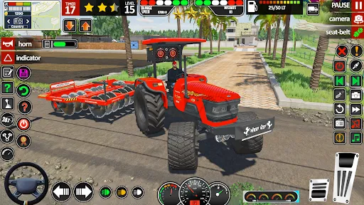 Скриншот 5 — Real Indian Tractor Farming 3D