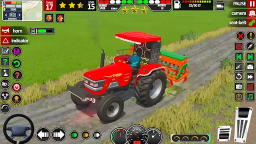 Скриншот 6 — Real Indian Tractor Farming 3D