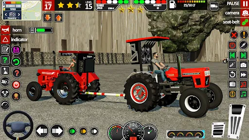 Скриншот 7 — Real Indian Tractor Farming 3D