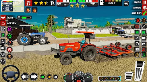 Скриншот 8 — Real Indian Tractor Farming 3D