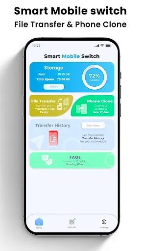 Скриншот 1 — Phone Clone - Copy my data