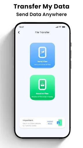 Скриншот 2 — Phone Clone - Copy my data