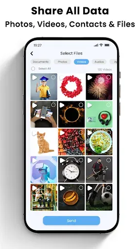 Скриншот 3 — Phone Clone - Copy my data