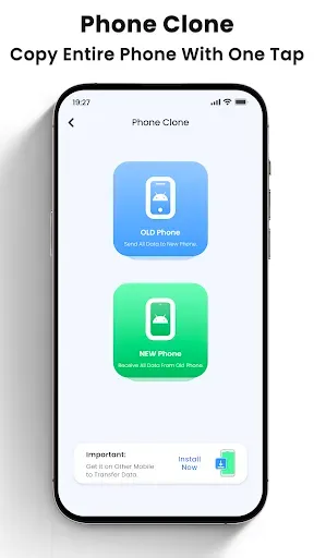 Скриншот 4 — Phone Clone - Copy my data