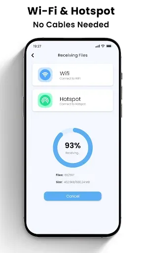 Скриншот 5 — Phone Clone - Copy my data
