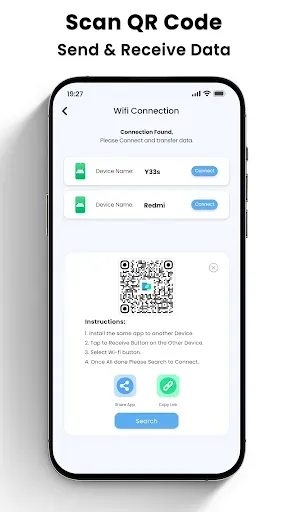 Скриншот 6 — Phone Clone - Copy my data