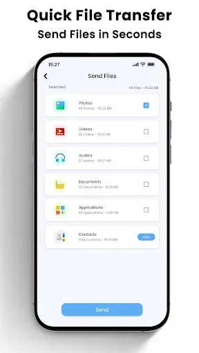 Скриншот 7 — Phone Clone - Copy my data