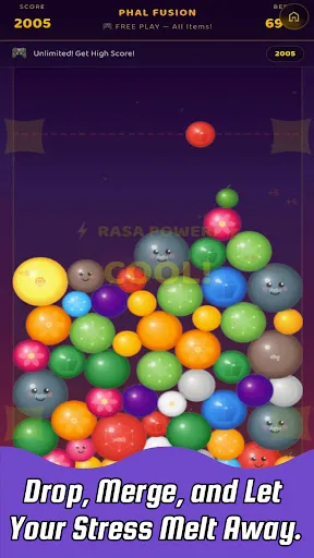 Скриншот 1 — Phal Fusion Game