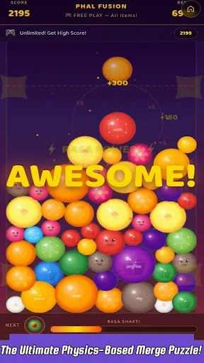 Скриншот 3 — Phal Fusion Game