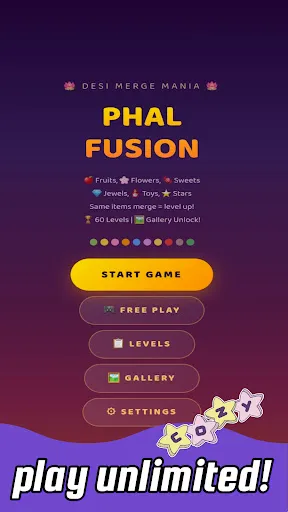 Скриншот 8 — Phal Fusion Game