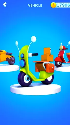 Скриншот 6 — Paper Boy Race — Мото гонки