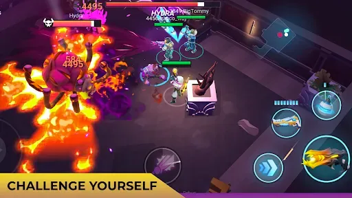 Скриншот 1 — Riftbusters: Action RPG