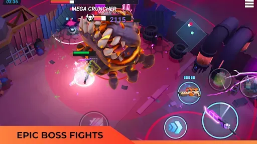Скриншот 2 — Riftbusters: Action RPG