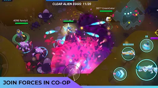 Скриншот 3 — Riftbusters: Action RPG