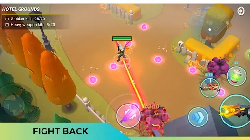 Скриншот 4 — Riftbusters: Action RPG
