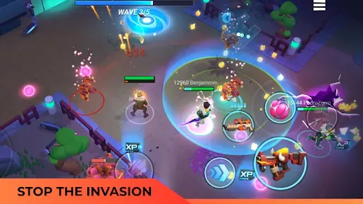 Скриншот 5 — Riftbusters: Action RPG