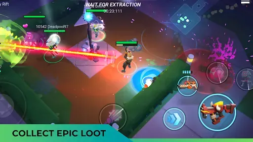 Скриншот 8 — Riftbusters: Action RPG