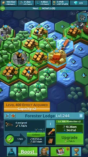 Скриншот 2 — Idle Kingdom Clicker