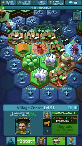 Скриншот 3 — Idle Kingdom Clicker
