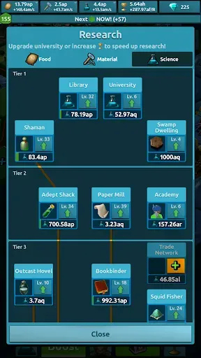Скриншот 4 — Idle Kingdom Clicker
