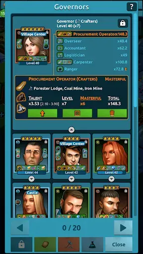 Скриншот 5 — Idle Kingdom Clicker