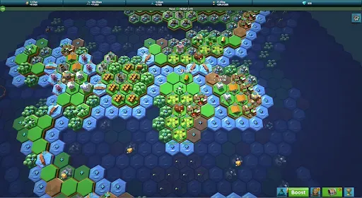 Скриншот 6 — Idle Kingdom Clicker