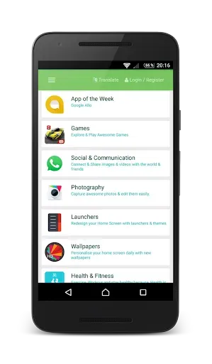 Скриншот 2 — APK Download - Apps and Games