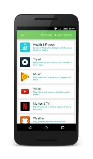 Скриншот 3 — APK Download - Apps and Games