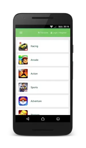 Скриншот 4 — APK Download - Apps and Games