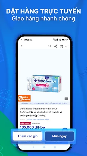 Скриншот 7 — Pharmacity - Nhà thuốc uy tín