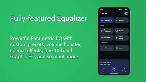 Скриншот 2 — Precise Volume 2.0 + Equalizer