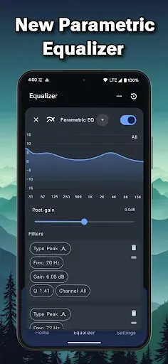 Скриншот 4 — Precise Volume 2.0 + Equalizer