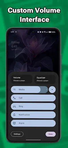 Скриншот 5 — Precise Volume 2.0 + Equalizer