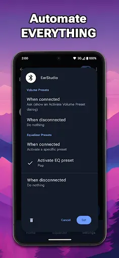Скриншот 6 — Precise Volume 2.0 + Equalizer