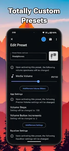 Скриншот 7 — Precise Volume 2.0 + Equalizer