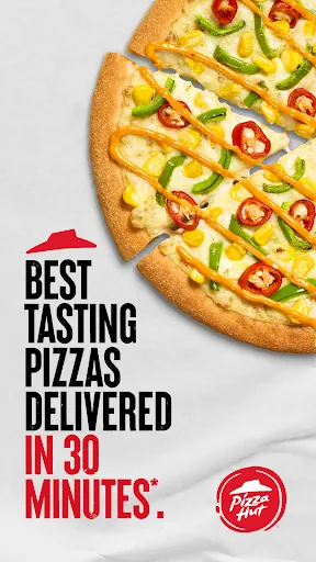 Скриншот 1 — Pizza Hut India - Delivery App