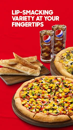 Скриншот 4 — Pizza Hut India - Delivery App