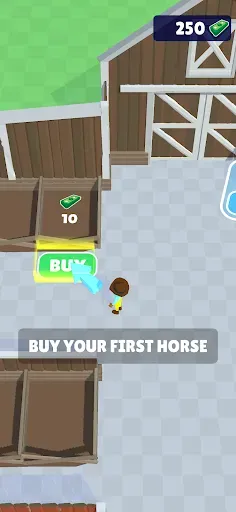 Скриншот 1 — Horse Life: Foal & Ranch Care