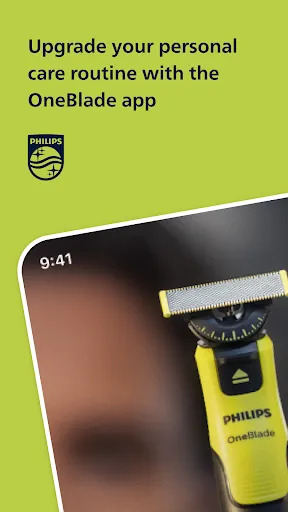 Скриншот 1 — Philips OneBlade (Daily Care)