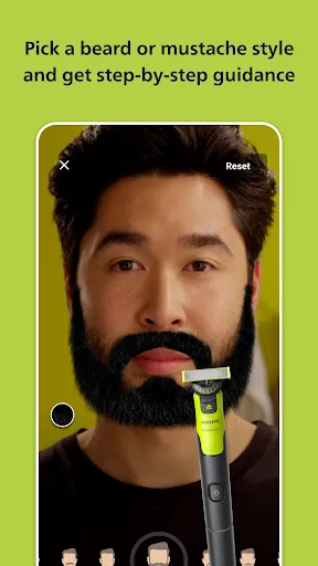 Скриншот 4 — Philips OneBlade (Daily Care)