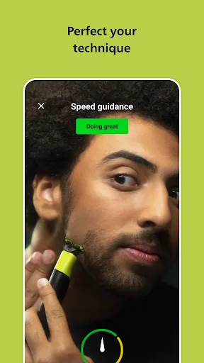 Скриншот 5 — Philips OneBlade (Daily Care)